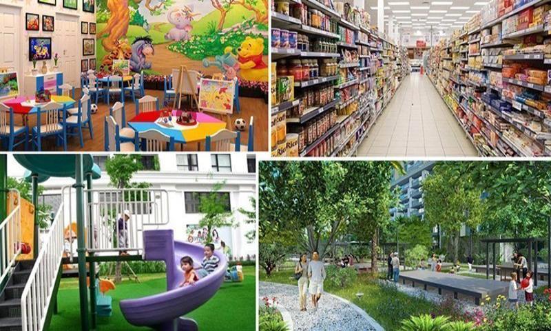 Tiện ích Viha Leciva