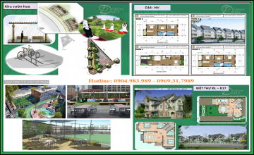 Lợi ích khi mua nhà liền kề the green daisy - Geleximco