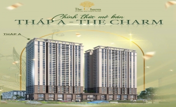 Cơ hội sở hữu căn hộ cao cấp The Charm An Hưng với nhiều phần quà hấp dẫn