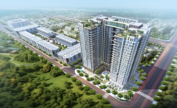 Chung cư Sunrise Garden 93 Đức Giang