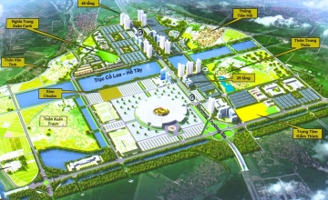 Vị trí dự án Vinhomes Global Gate - Đông Anh