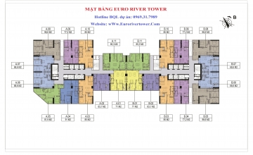 Tổng quan chung cư Euro River Tower Đông Trù