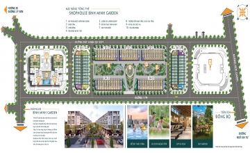 101 Lô Shophouse độc nhất tại Quận Long Biên