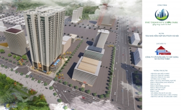 Thiết kế đẳng cấp chung cư Phú Thịnh Green Park